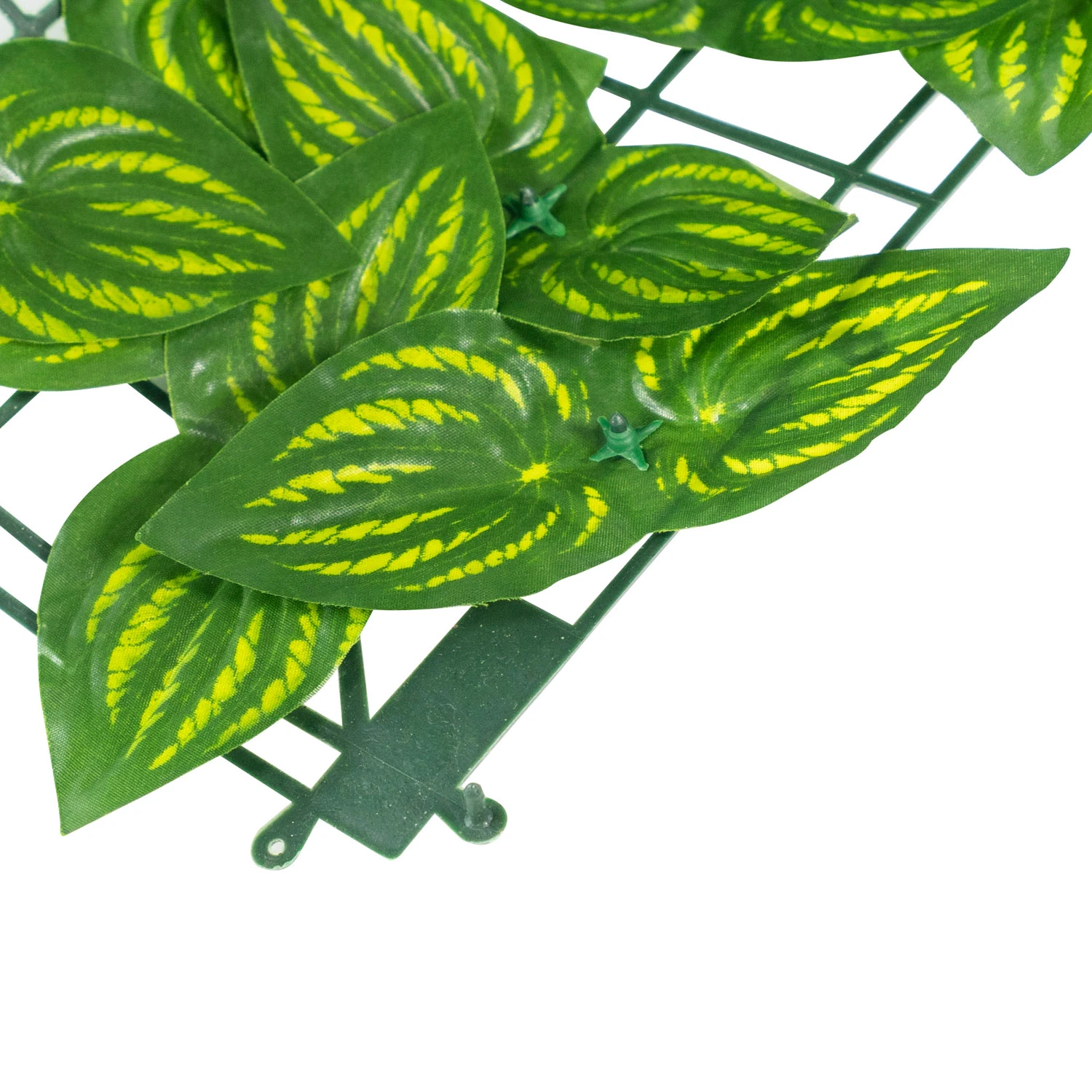 Factory Wholesale/Supplier Wall Plant Panel Plastic Artificial Leaves Fence