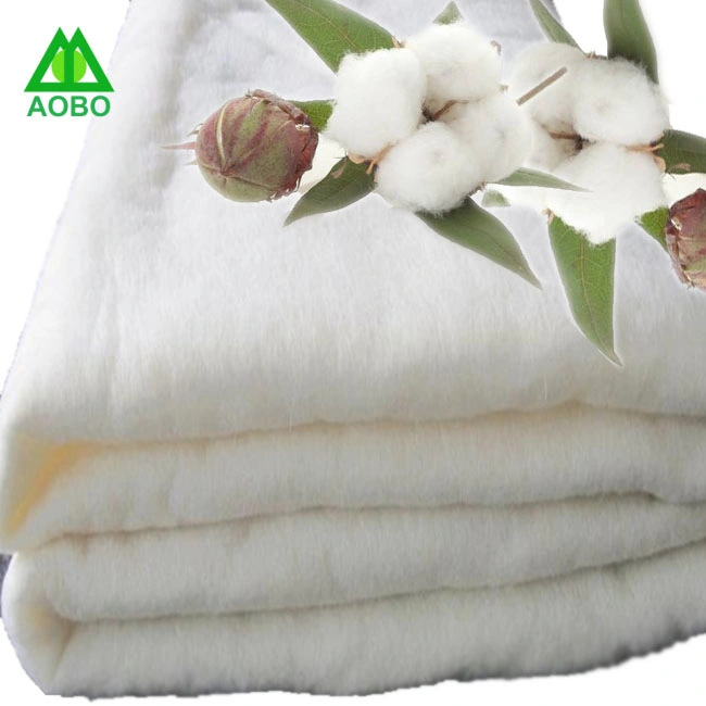 Non-Woven Cotton Batting Wadding Fabric