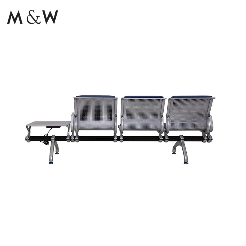 M&W Wholesale/Supplier Waiting Room Chairs Modern Cushion Bench Waiting