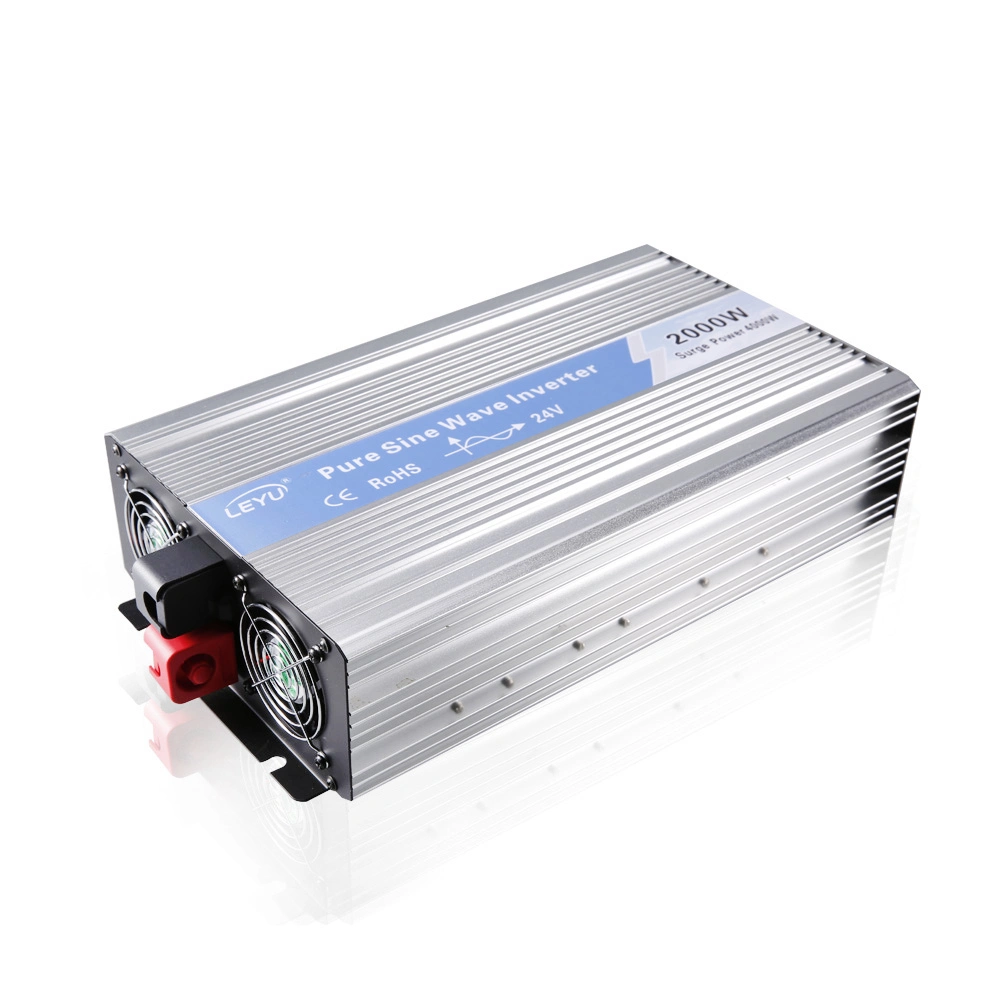 High Frequency Hot Selling 2kw off Grid DC AC 12V 24V 48V to 220V/230V/240V Solar Power Inverters