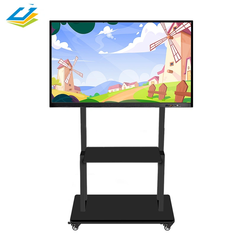 Multi Users Dual Pen Portable Smart Board Interactive Whiteboard