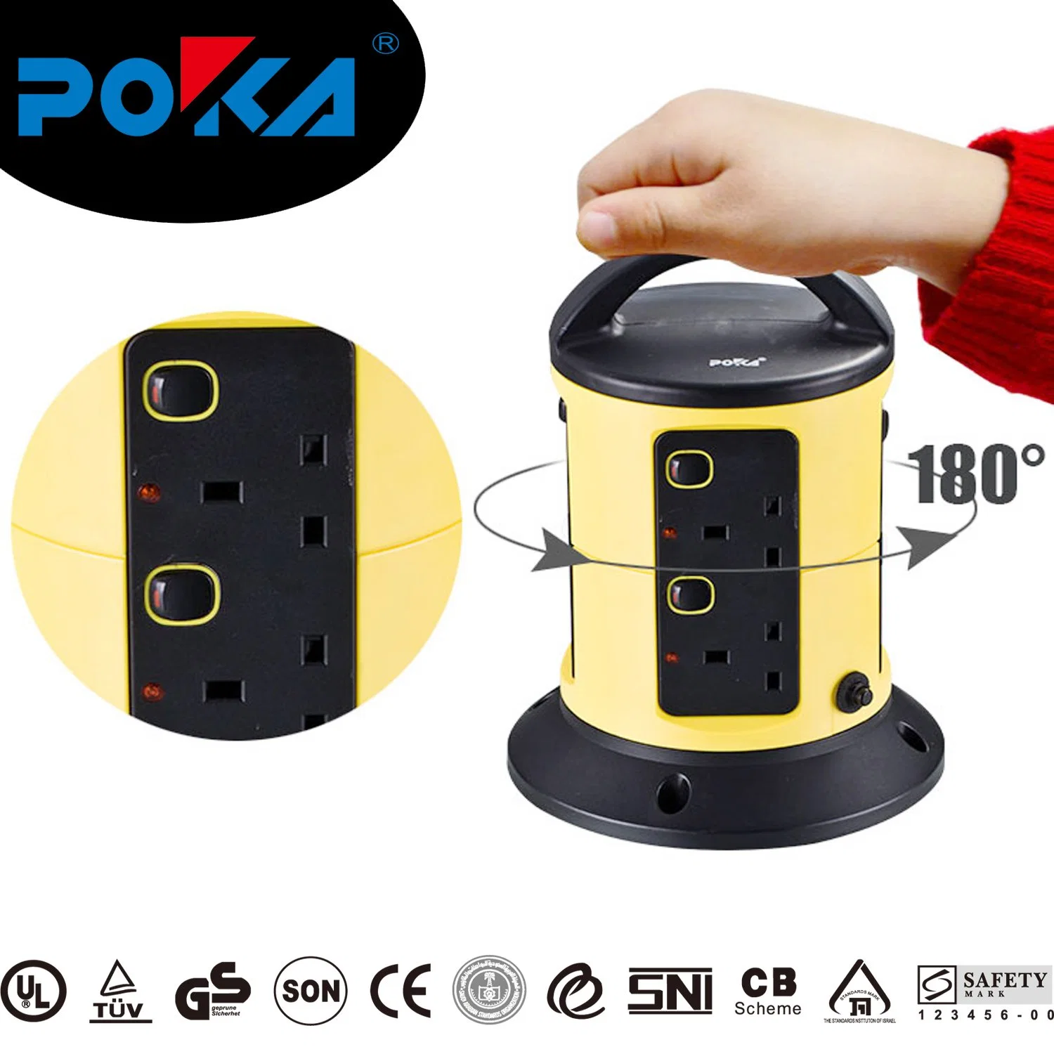 High Quality UK Desktop Socket Pop up Socket British Model