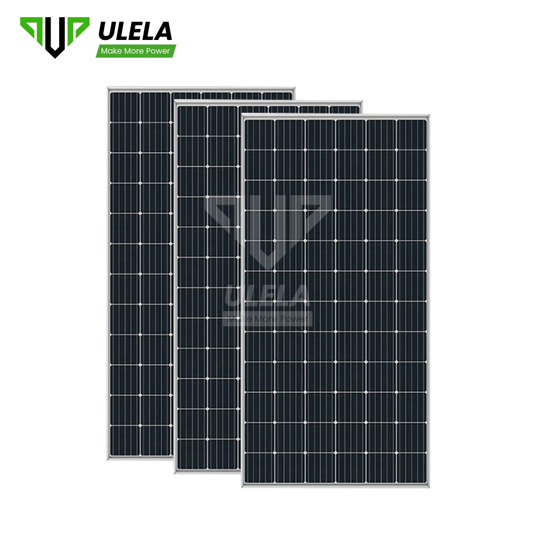 Ulela 850W Solar Panel Fabricators High-Quality 200W Foldable Solar Panel China 158mm 350W Mono Solar Panel