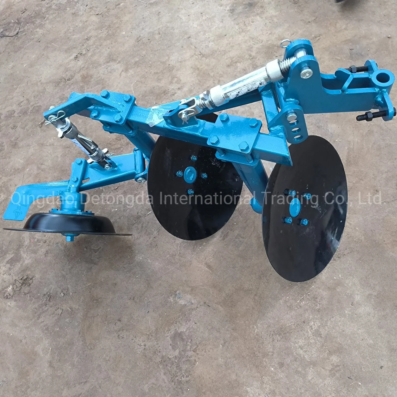 Walking Tractor Driven Disc Plough 2/3/4 Blades Traction Disc Plow for Sale