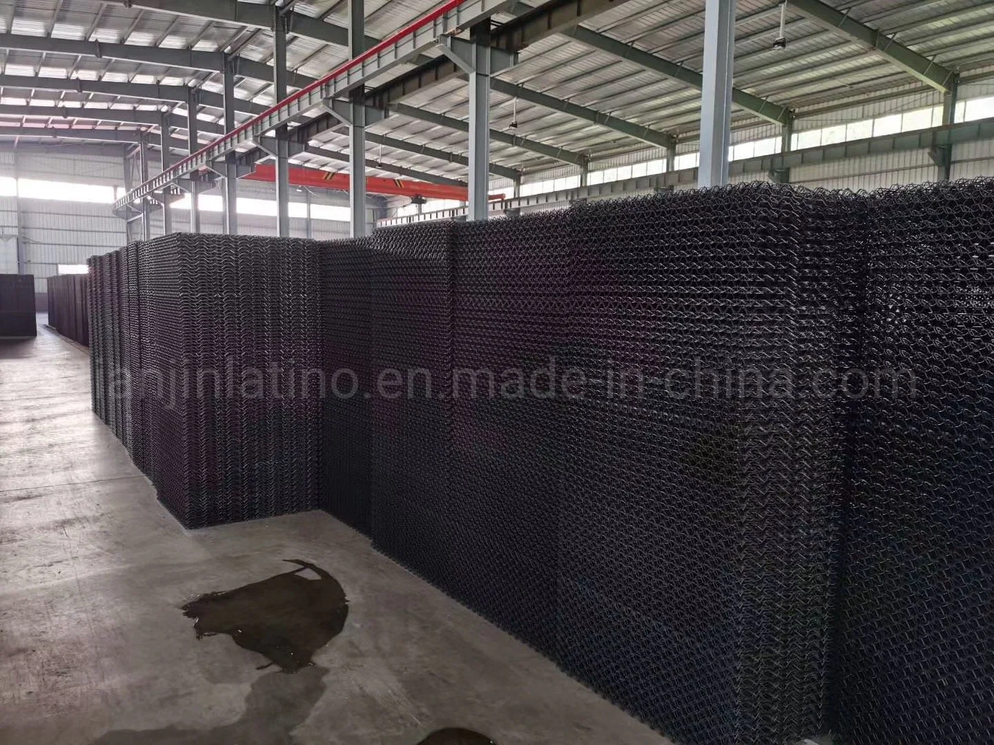 PP Net Fill Used for Livestock Farm for Filtering Outlet Air