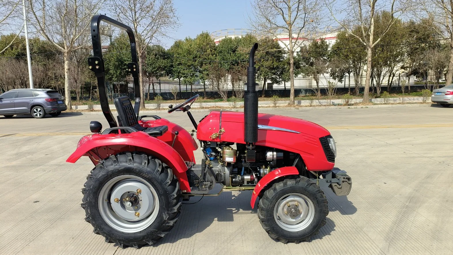 La alta calidad 25HP Mini tractor 4WD