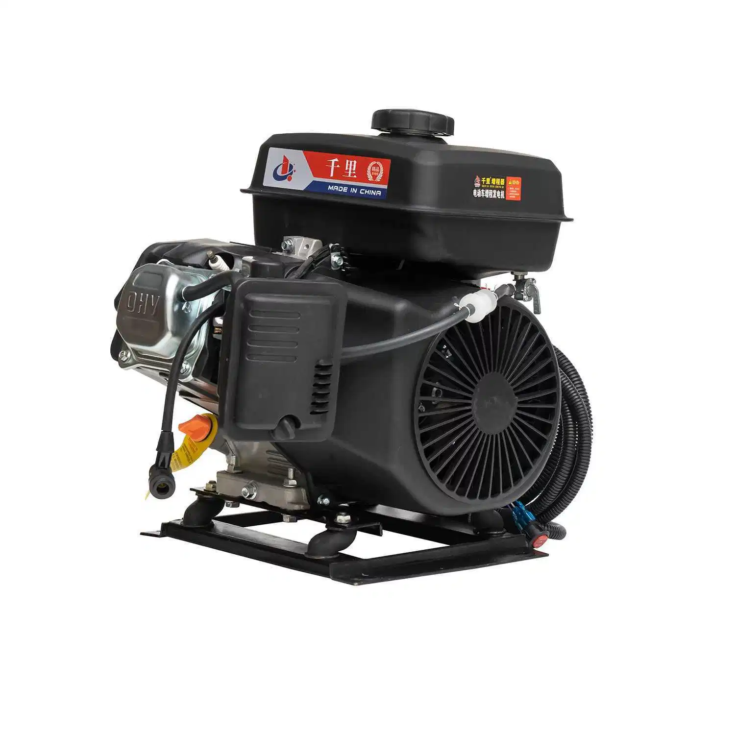 4000W Open Frame Silent Gasoline Engine Generator Range Extender with CE