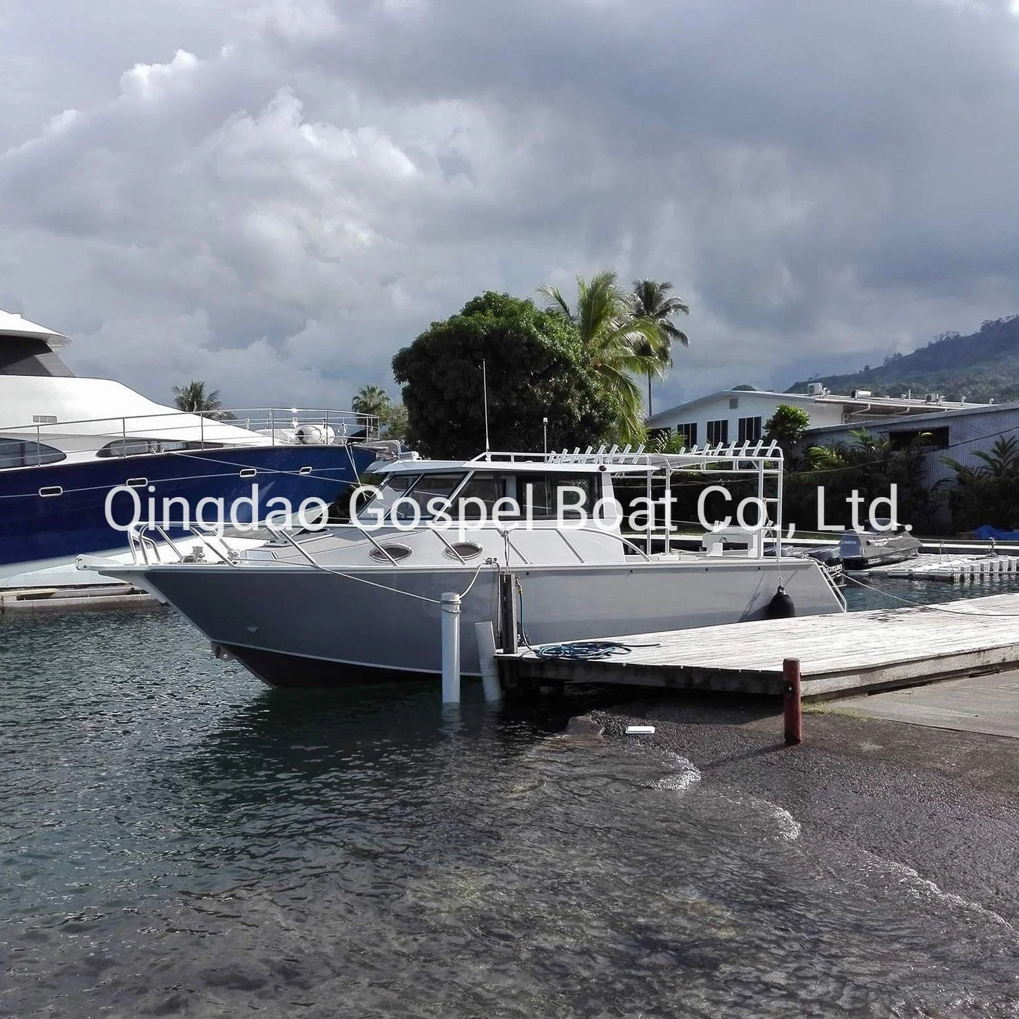 Gospel Boat Model Lifestyle 9m/30FT Aluminum Boat