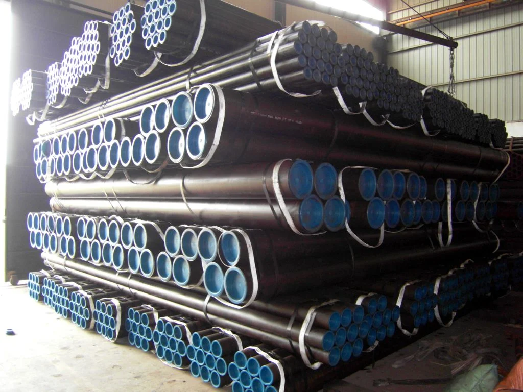 API 5L X52 Steel Tube, X52 Line Pipe, X52/X56 Gas Steel Pipe