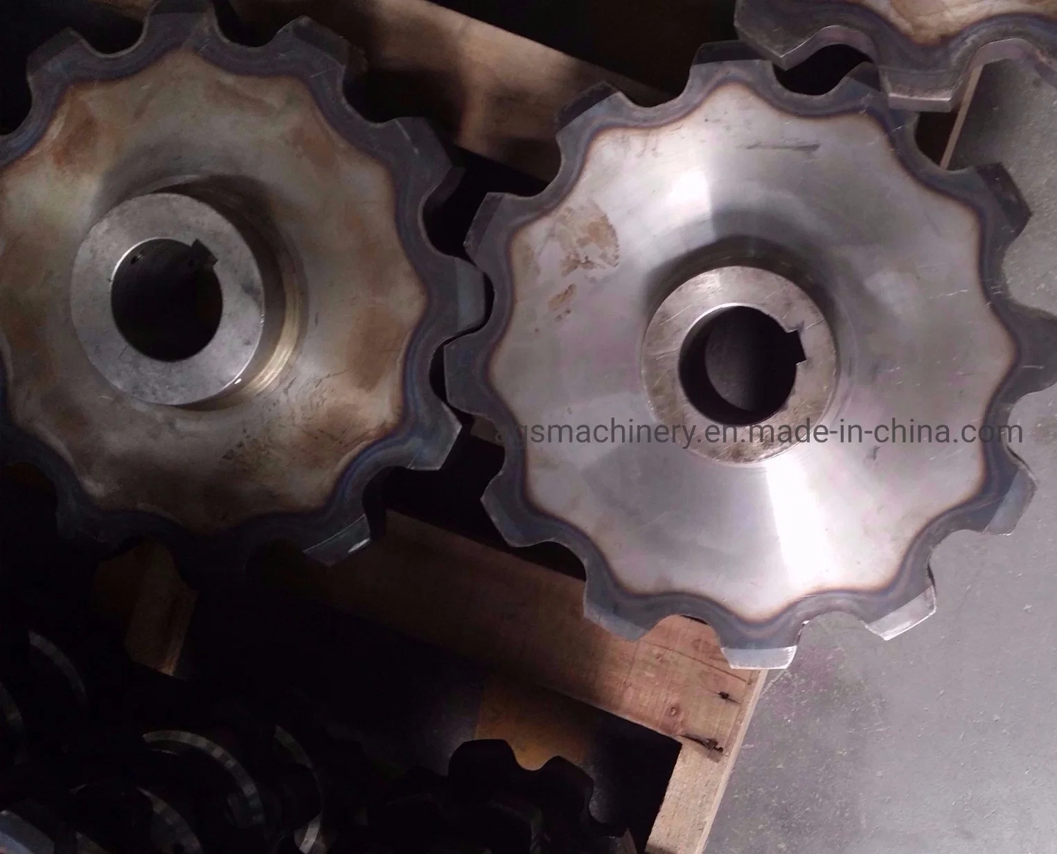 Customized Stainless Steel Sprocket for Agriculture Chain Europen, ANSI, ISO Standard