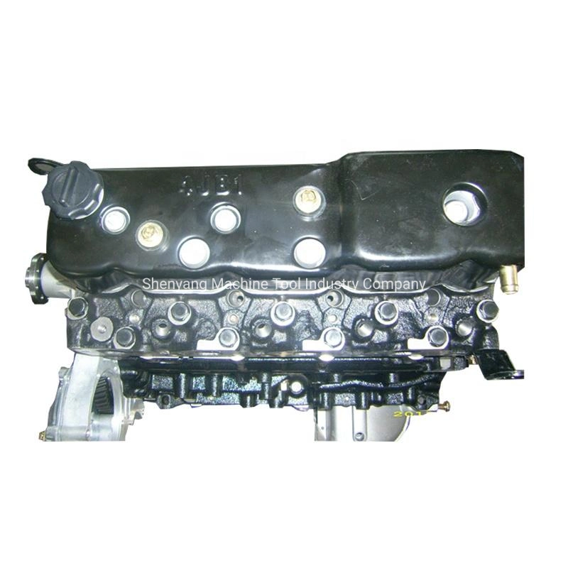 Brand New Factory Sale 4jb1 4jb1t Long Block for Isuzu Kb280 Engine