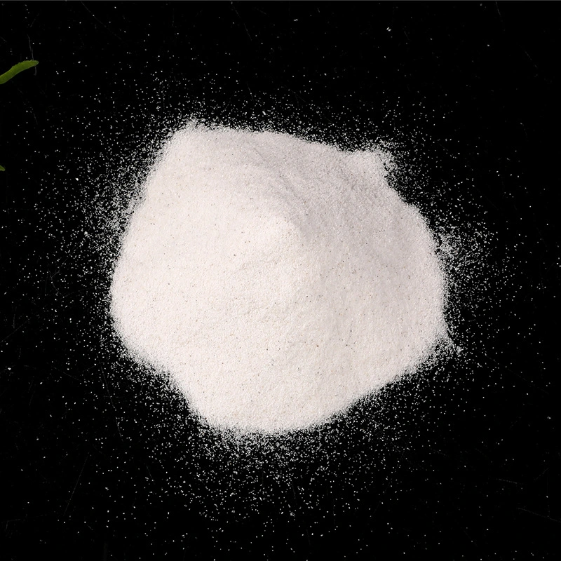 High Purity White Fused Quartz Sand Silica Sand as Material for Foundry