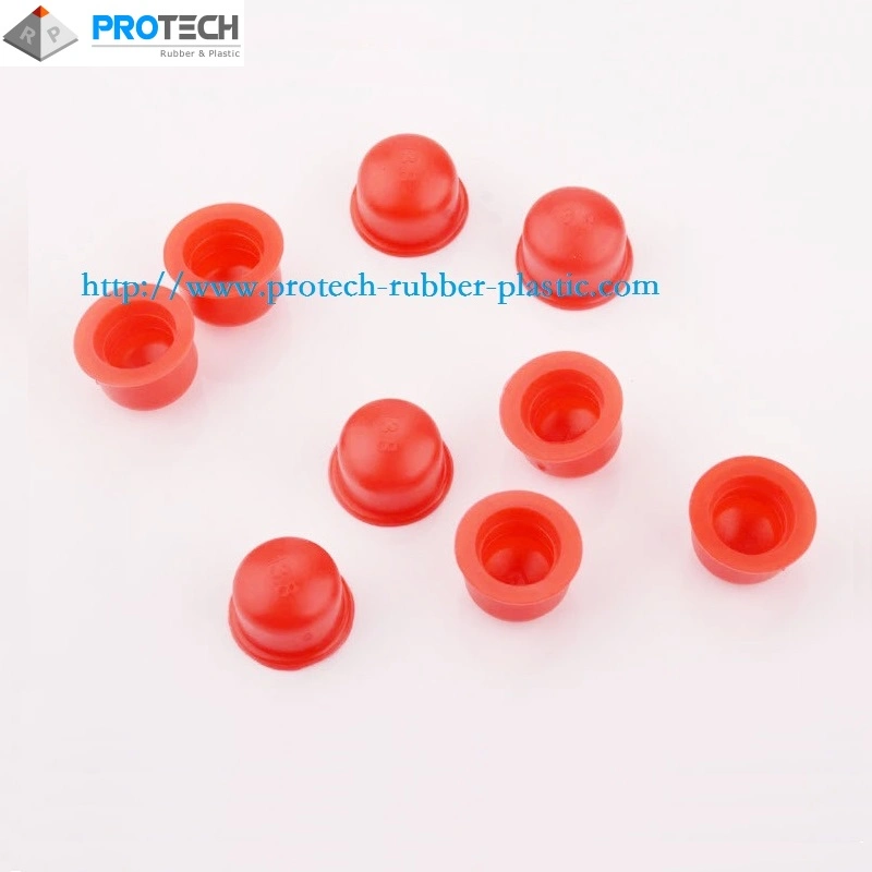 Soft PVC Rubber Protective Sleeve/Sealing Plug/Round Silicone Plug