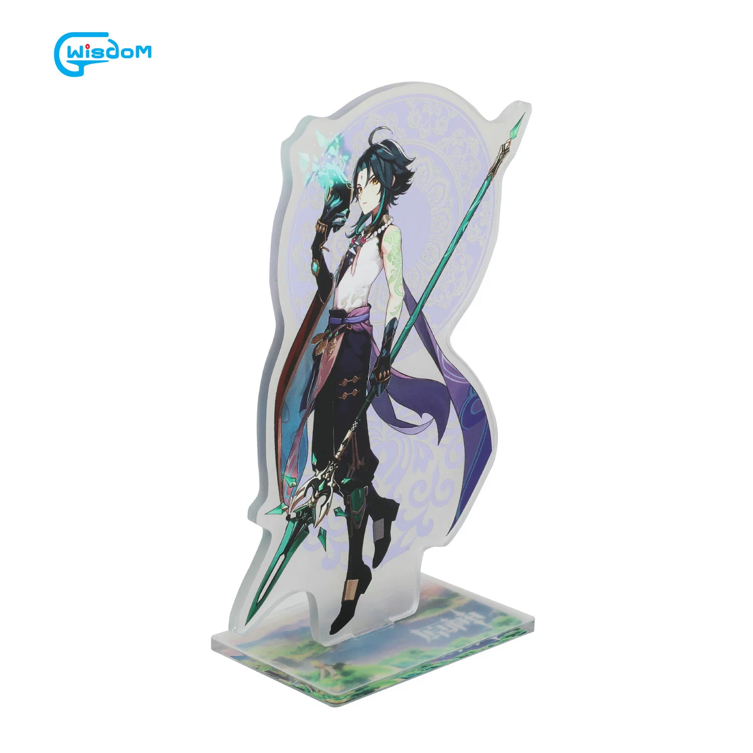 Anime Cosplay personalizado de corte CNC plástico Figura Anime Dibujos Animados