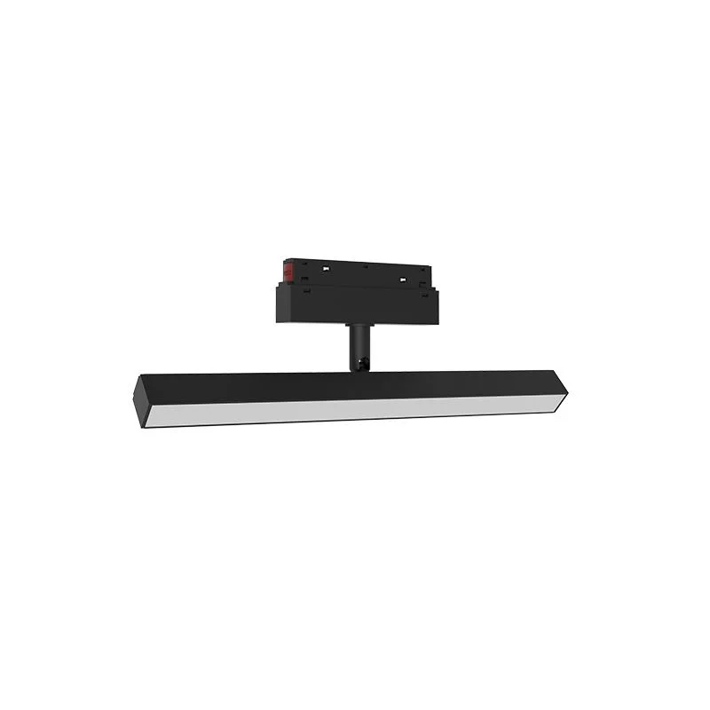 Vía Dispositivo de luz LED de iluminación de la vía de la COB Lampara de pared LED de 220V de la rampa Focos 20W 30W Spotlight tienda de ropa Shop Home