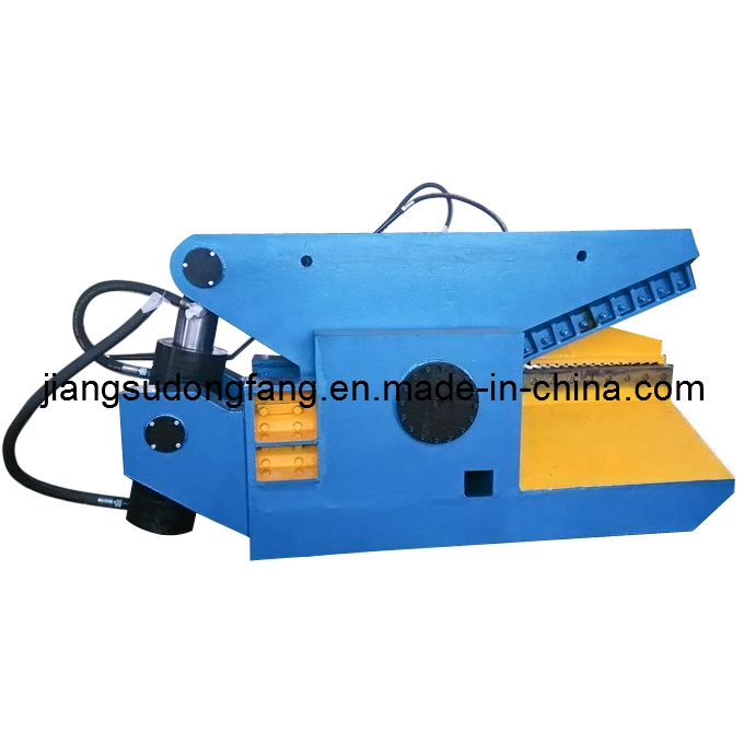 Hydraulic Scrap Metal Steel Stainless Steel Cutter Alligator Shear (Q43-200)