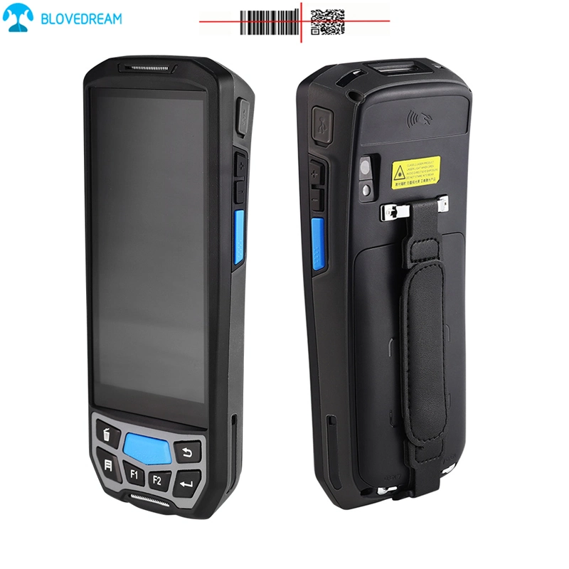 Psam Card Wireless Barcode Scanner Handheld PDA with Printer