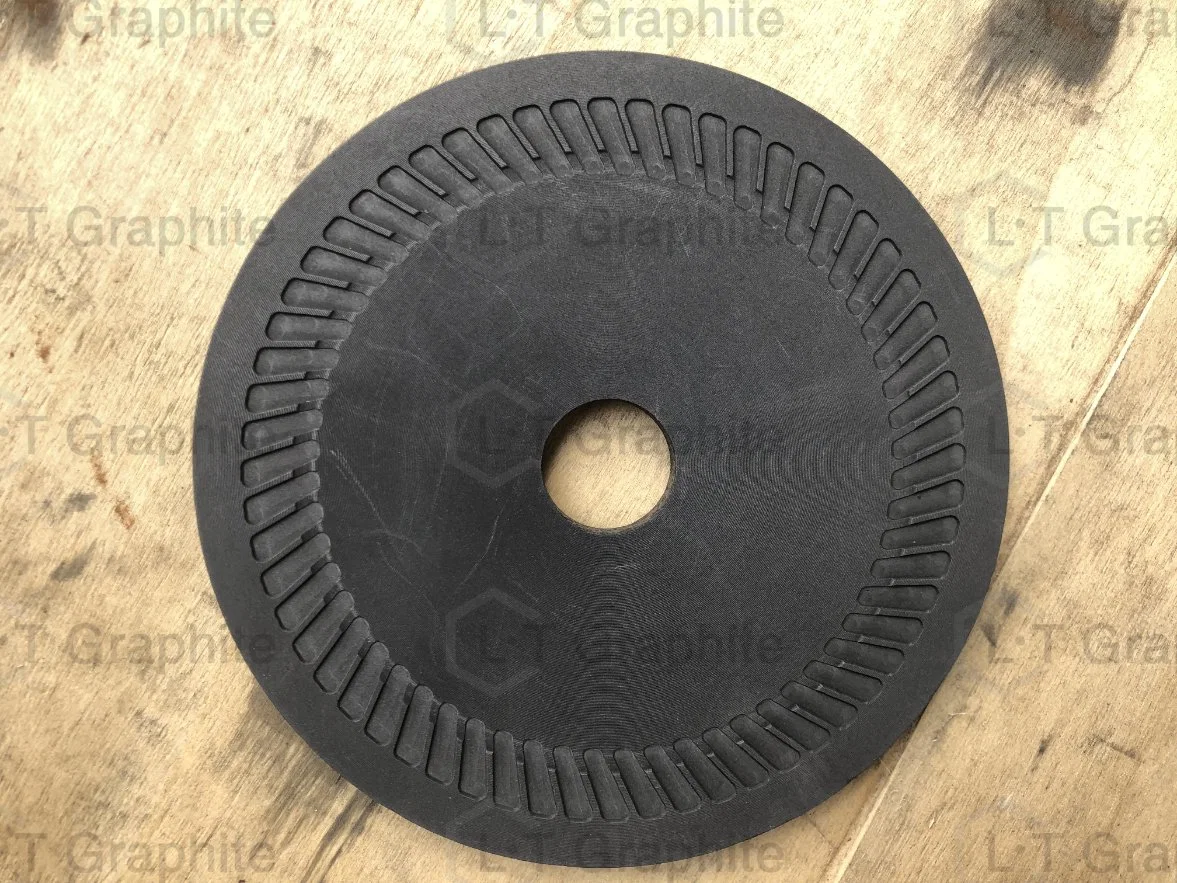 Durable Sintering Hot-Pressing Graphite Die for Diamond Cutting Tool