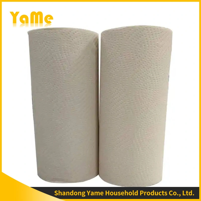 Kitchen Paper High quality/High cost performance  Cheap Virgin Cleaning Coil Kitchen Towel Paper Roll Toilet Tissue Virgin Wood Pulp 1py/2ply/3ply