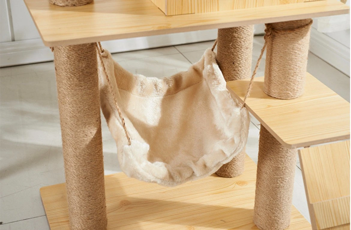 Tabla de muebles Plataforma Cat Nest juguetes para mascotas