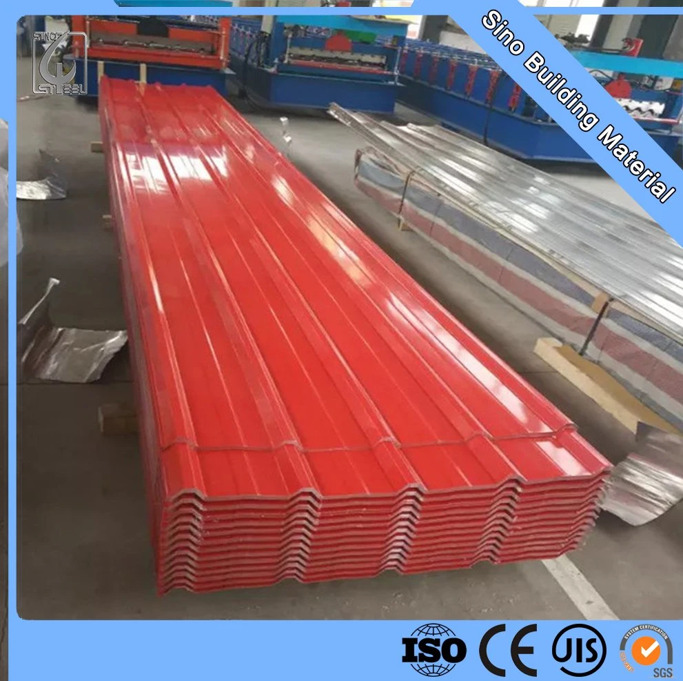 Factory Supply High quality/High cost performance  Z30-275g Ral Color Roofing Metal Sheet/Corrugated Steel Plate