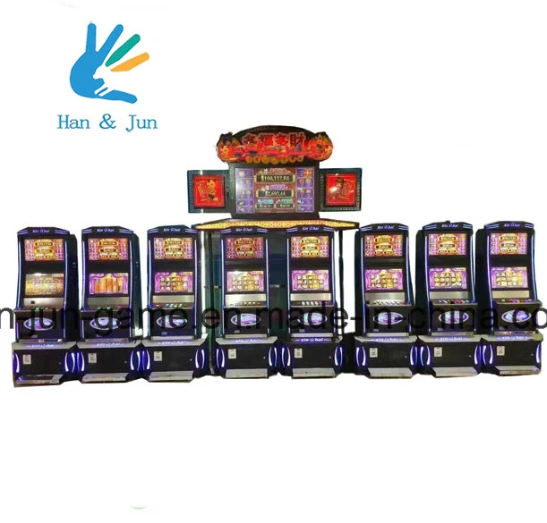 Queen of The Nile Gambling Casino Video Arcade Game Machine