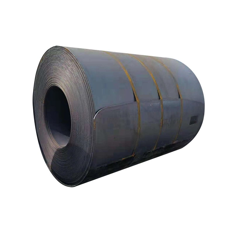 Q235B S355jr A36 DC01 Cold Rolled Hot Rolled Carbon Steel Round Coil Rolls