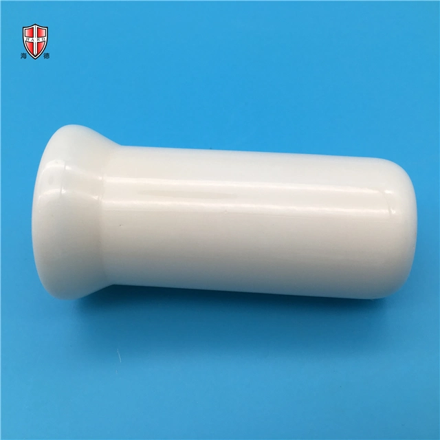 Customized 95% 99% 99.5% Alumina Ceramic Bush High Hardness and Strength for Industry