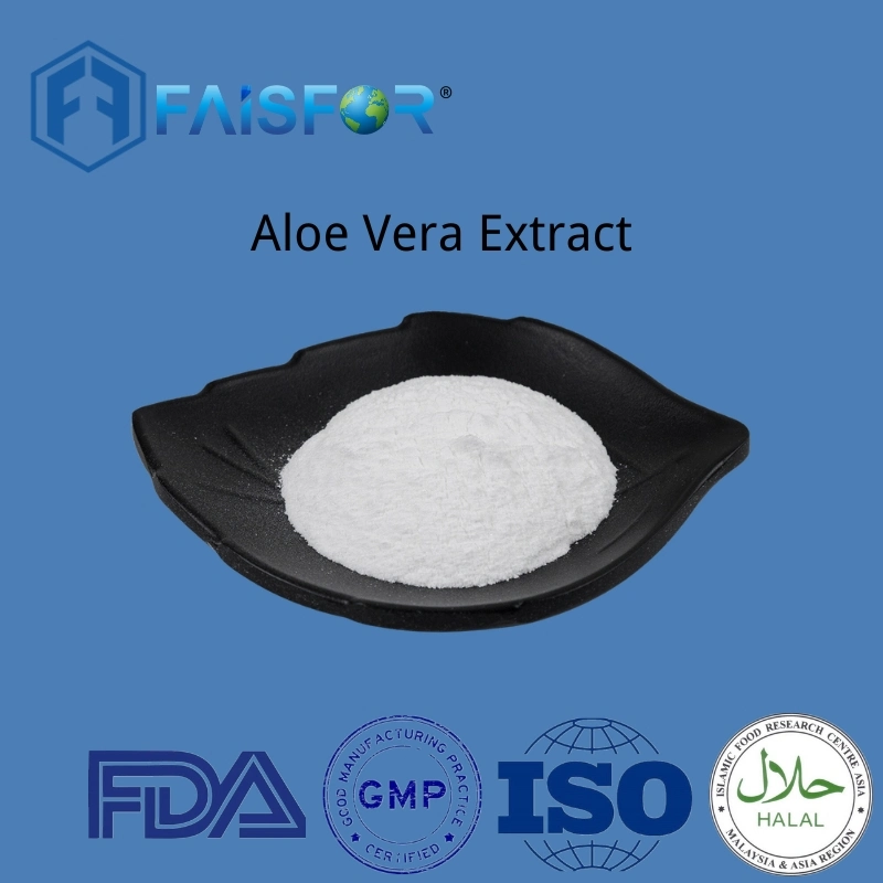 100% Natural Plant Extract Cosmetics Aloe Vera Extract Powder