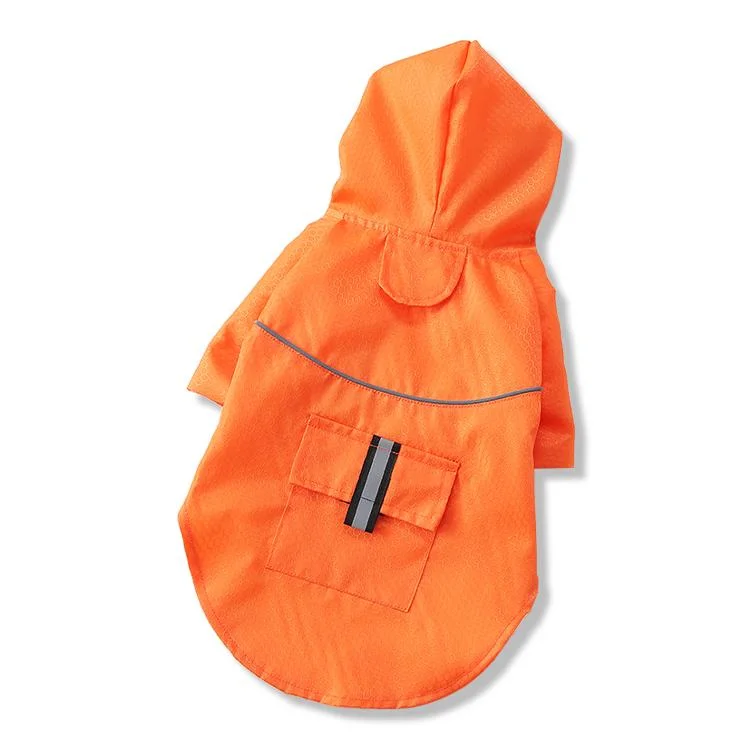 Custom Color Raincoat Pet Clothes for Dogs