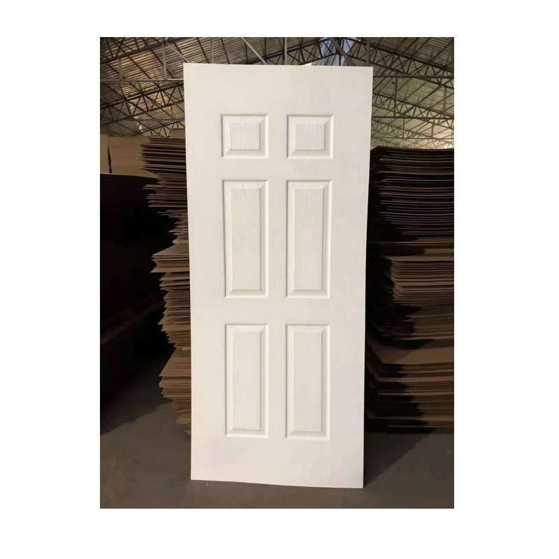 Apartment Primed HDF MDF White Door Skin