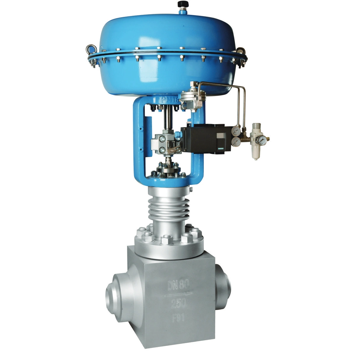 Cl2500 Forged High-Performance Control Valve for High Temp High Differential Pressure Condition