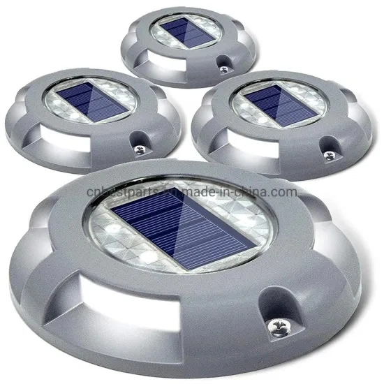 Solar Waterproof Aluminium Alloy Road Stud LED Garden Light