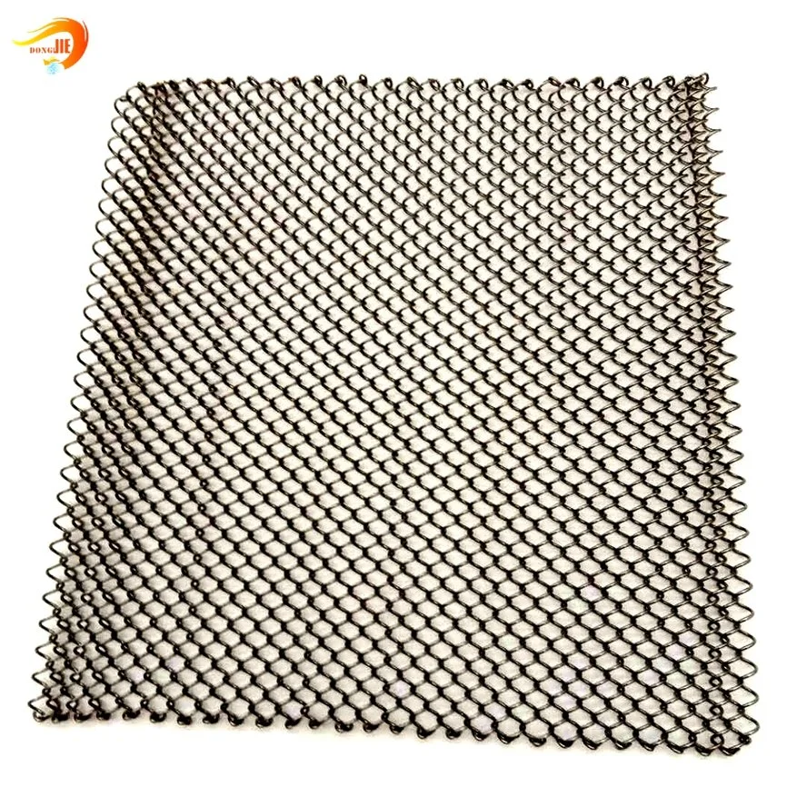 Stainless Steel Coil Wire Chain Link Curtain Mesh for Decoration