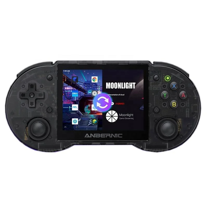 3.5 pouces IPS écran Anbernic Rg353p Retro jeu de poche Rk3566 64 bits 64G 5g WiFi Smart Gaming Console Rg353p