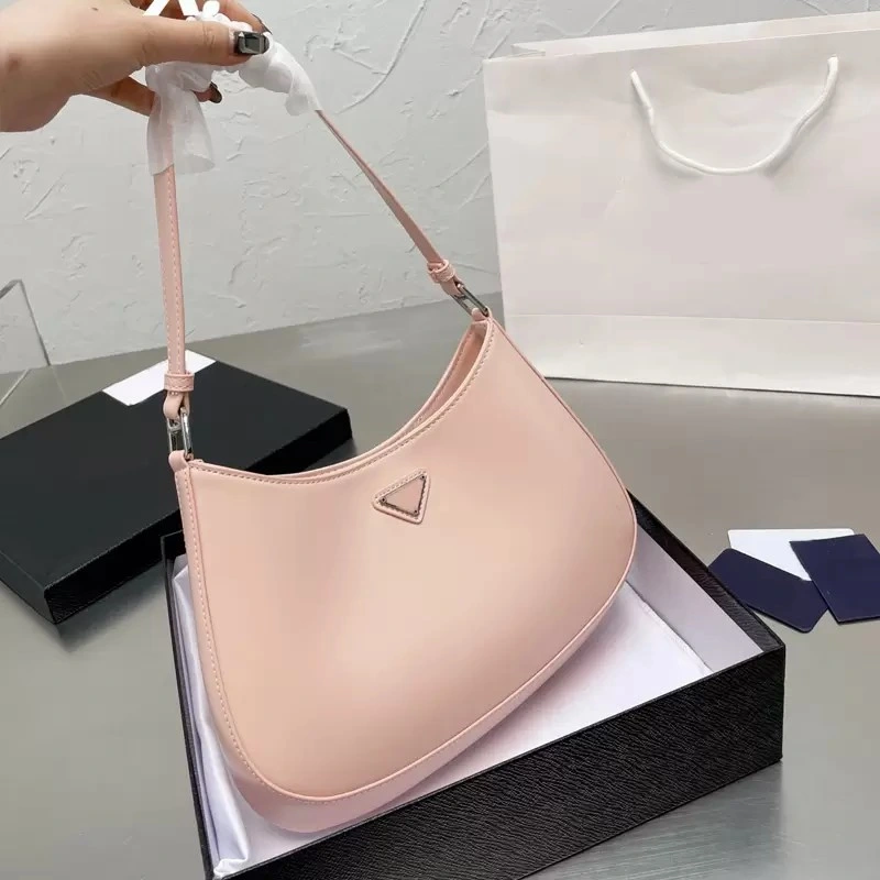 Bolsos de cuero de alta calidad en las axilas clásicos bolsos moda bolso Hobo