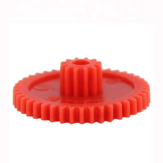 Nonstandard Custom Plastic Double Spur Gear