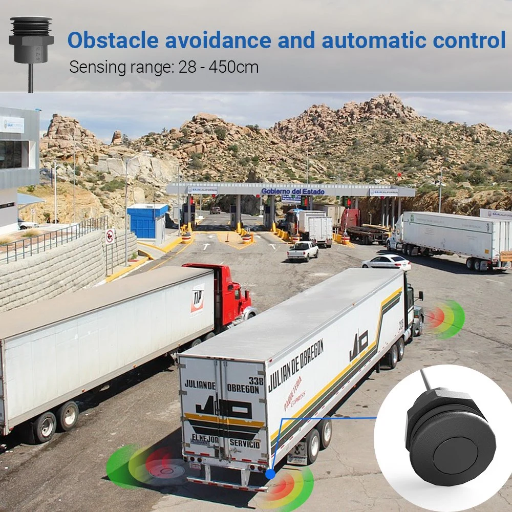 Sensor Digital Nb-Iot ultra-sónico de ocupação do Sensor de proximidade IP67 Sensor de Estacionamento