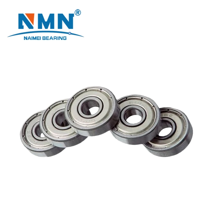 2pack, Double Metal Seal Bearings 15X35X11mm, Pre-Lubricated and Stable Performance and Cost Effective, Deep Groove Ball Bearings