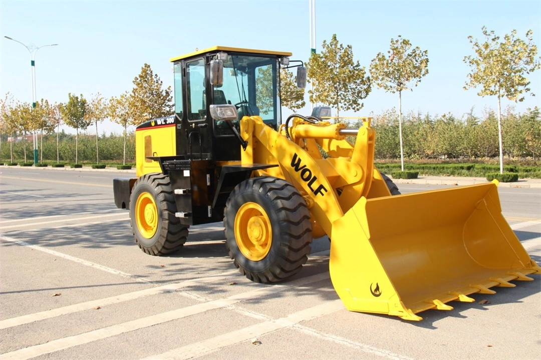 Wolf Loaders 3000kg Wl300 Wheel Loader with CE Certification