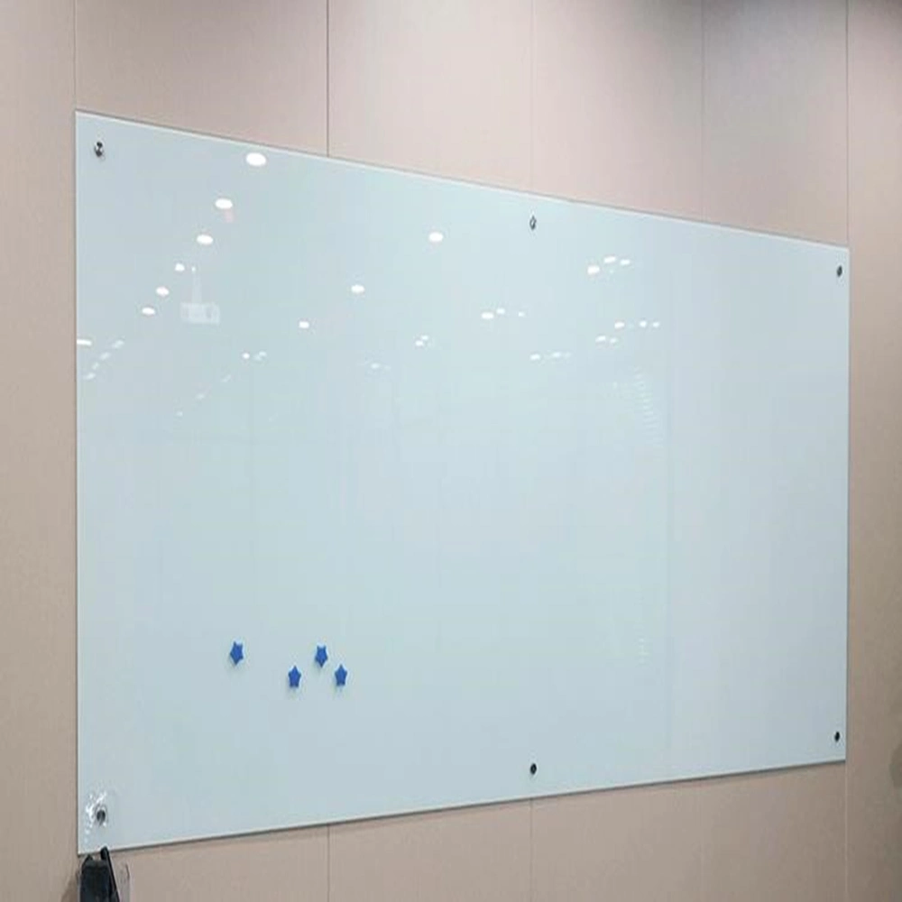 900X1200mm Dry Erase Glass Whiteboard Glass Magnetic Board for Writing