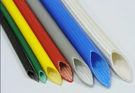 Cable Parts Fiber Glass Sleeve