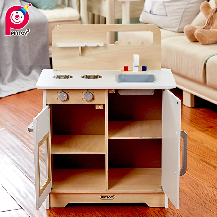 Conjunto Pintoy Wooden Toy Classical Kitchen