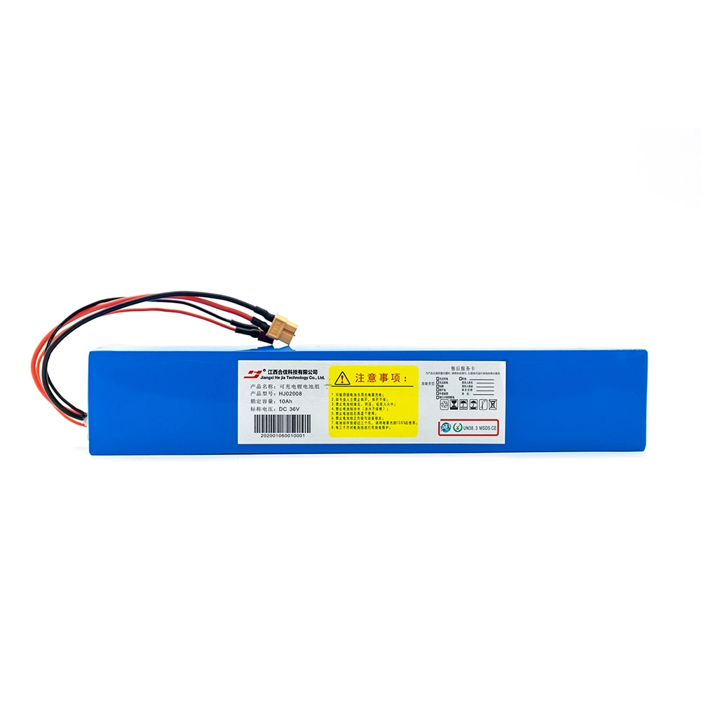 Rechargeable Charge 36V 48V 10ah 20ah 10000mAh Electric Bike Scooter Customized 18650 Lipo Battery