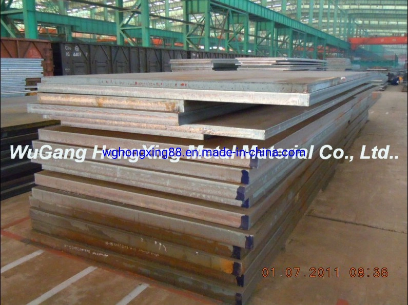 S355j2 Low Alloy High Strength Hot Rolled Steel Plate Mild Steel Plate Building Material