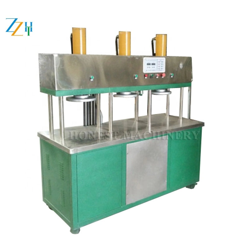 Hot Export Tea Leaf Processing Machine / Tea Cake Making Machinery / Tea Leaf Machine