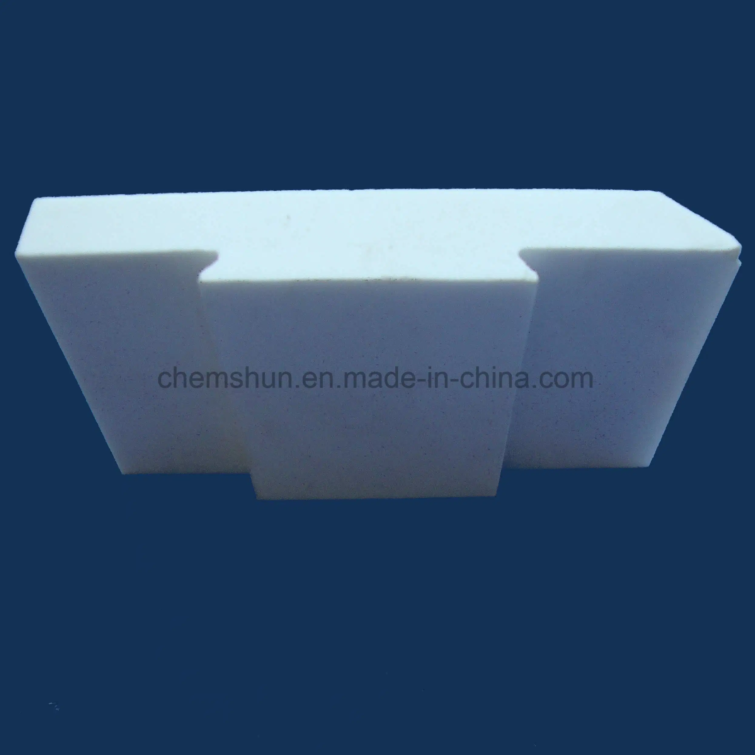 Wear Resistant Ceramic Dovetail Tile for High Temperature Operation