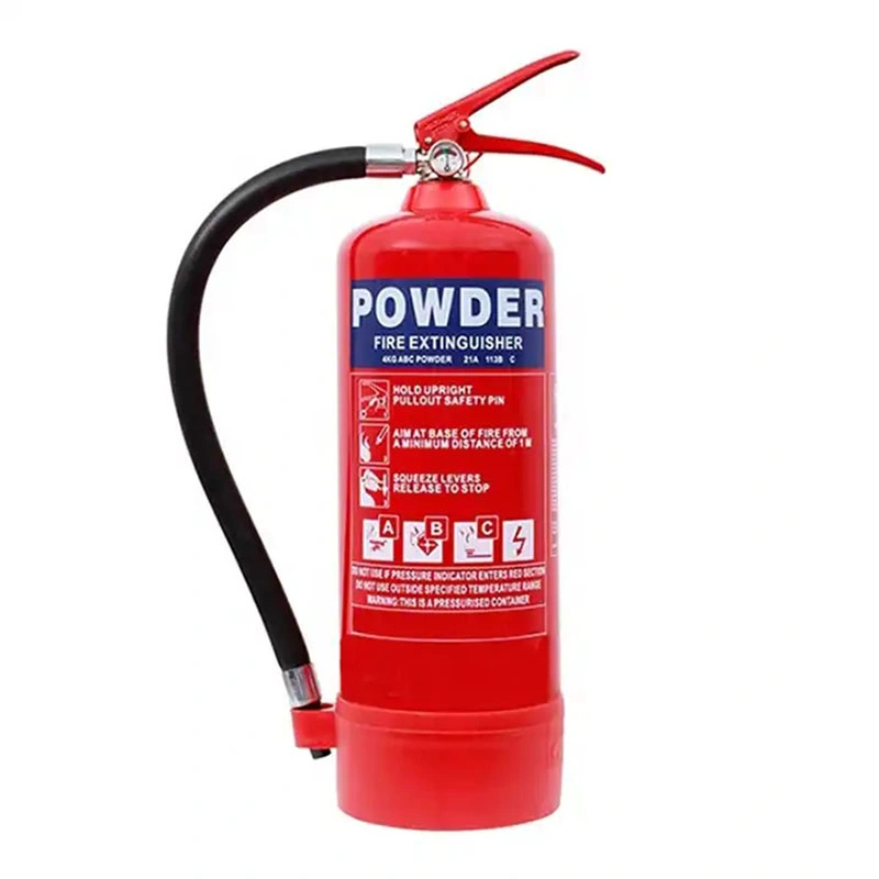 Portable 1.0kg-12kg DCP Dry Powder/ CO2 and Foam Fire Fighting Extinguishers with Accessories