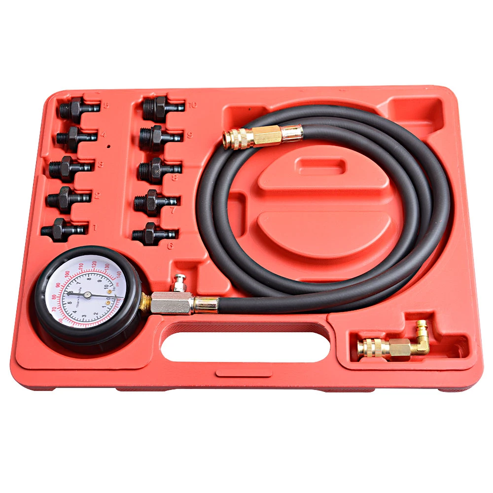 Tool Low Oil Warning Devices Engine Oil Pressure Test Kit