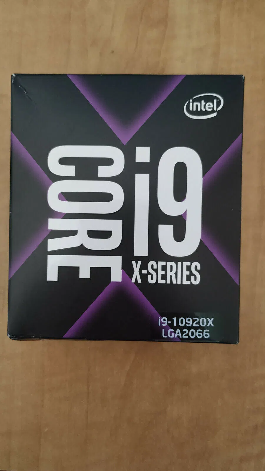 Computer CPU Intel Core I9 10920X Desktop Processor 12 Cores 4.6 GHz LGA2066 Computer Parts